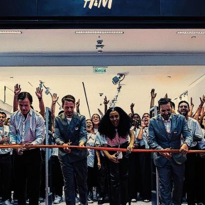 H&M transforma mercado brasileiro com loja-modelo e colaboração global