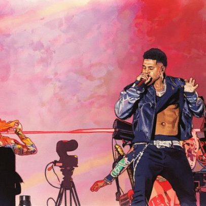 Jason Derulo arrasa com dança e sensualidade em show no festival The Town