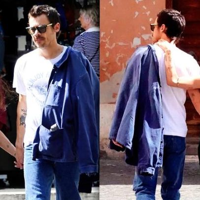 Harry Styles e Zoë Kravitz aproveitam romântico passeio pela Itália