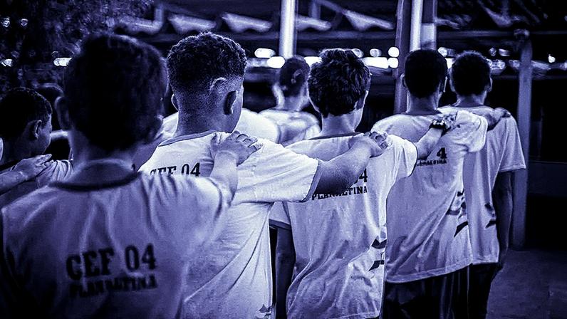 Escola cívico-militar em Planaltina, no Distrito Federal, com previsão de acolher quatro instituições do extinto programa federal (Foto: Reprodução)