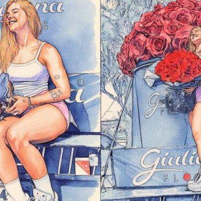 Caminhões de rosas e buquês gigantes se tornam a nova moda entre celebridades