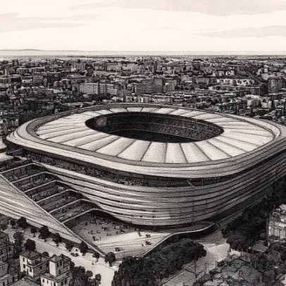 Betis recebe autorização para novo estádio e divulga imagens do projeto
