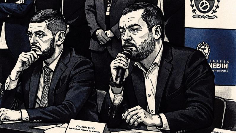 Rodrigo Bacellar e Cláudio Castro em uma imagem (Foto: Reprodução)