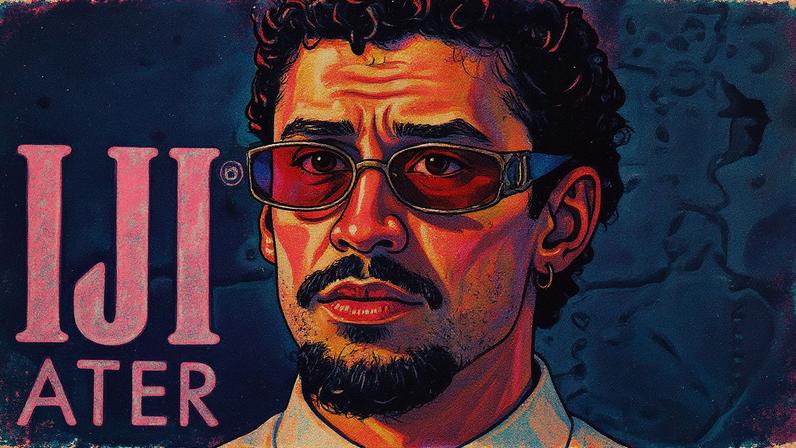 Rapper Bad Bunny em evento realizado em agosto (Foto: Reprodução)