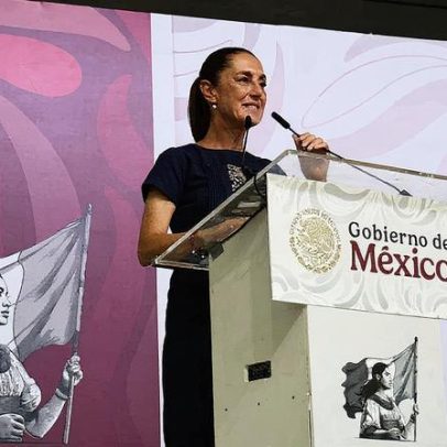Sheinbaum prioriza combate à corrupção e segurança em seu primeiro ano de governo