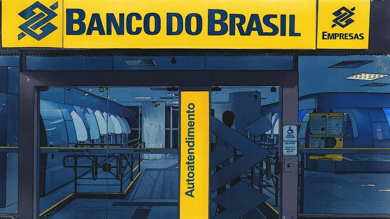 Banco do Brasil em destaque (Foto: Reprodução)