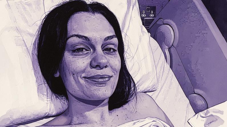 Jessie J compartilha sua jornada contra o câncer de mama nas redes sociais (Foto: Reprodução)