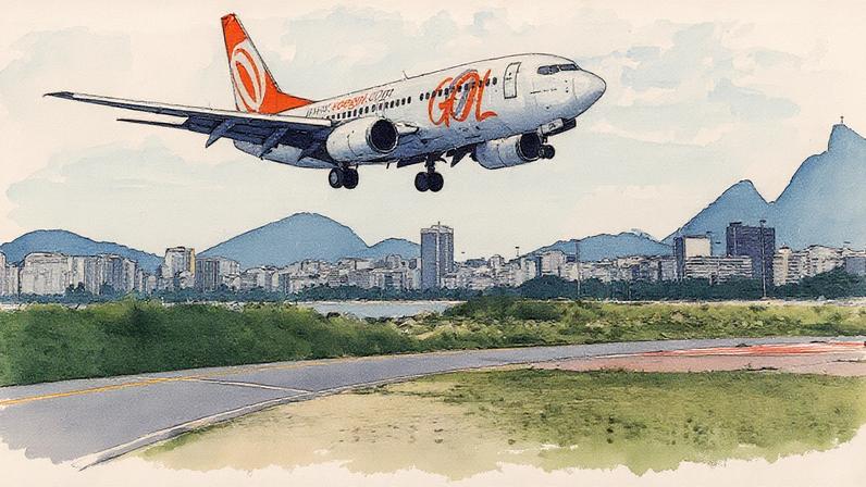 Apenas cerca de 2% dos municípios brasileiros mantêm serviço aéreo regular (Foto: Reprodução)