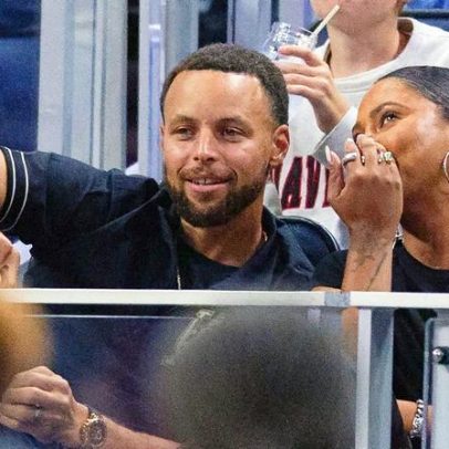 Stephen Curry apoia Carlos Alcaraz durante sua jornada no US Open