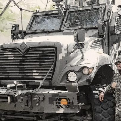 Jovem do Sertão troca mecânica por combate na Ucrânia em busca de aventura