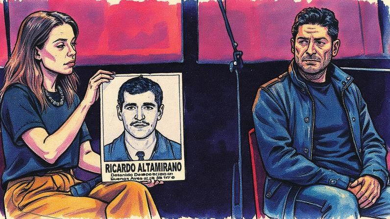Ricardo Altamirano Alza, desaparecido desde 1976 (Foto: Reprodução)