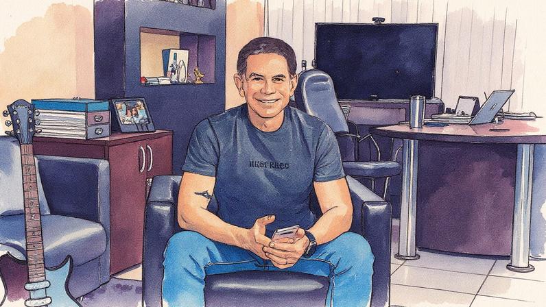 Homem constrói três empresas milionárias sem priorizar o lucro (Foto: Reprodução)