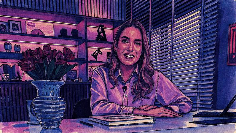 Carolina Cavenaghi discute a importância de estratégia, rede de apoio e autoconhecimento para mulheres em suas carreiras (Foto: Reprodução)