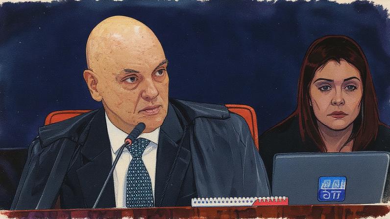 STF mantém alto nível de segurança para julgamento da trama golpista envolvendo Bolsonaro (Foto: Reprodução)