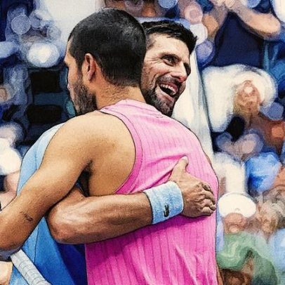 Djokovic se despede do torneio enquanto Alcaraz avança para a final