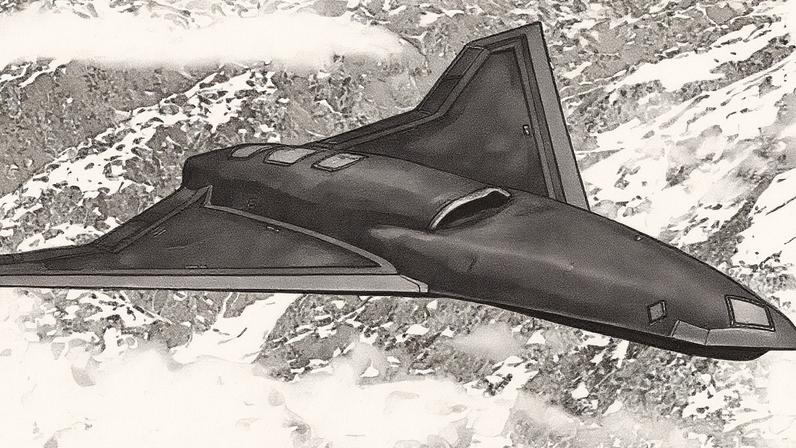 O Vectis foi projetado para operar de forma independente ou como um 'fiel companheiro' dos F-35s (Foto: Reprodução)