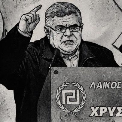 Líder da Golden Dawn, grupo neonazista, é libertado da prisão antes do previsto