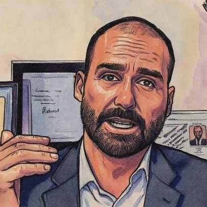 Eduardo Bolsonaro espera que discurso de Tarcísio se torne constante e permanente