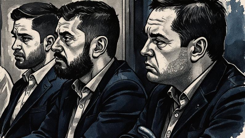 Castro, Bacellar e Pampolha em reunião no Rio de Janeiro (Foto: Reprodução)