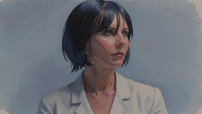 Retrato de Lygia Pape (Foto: Reprodução)