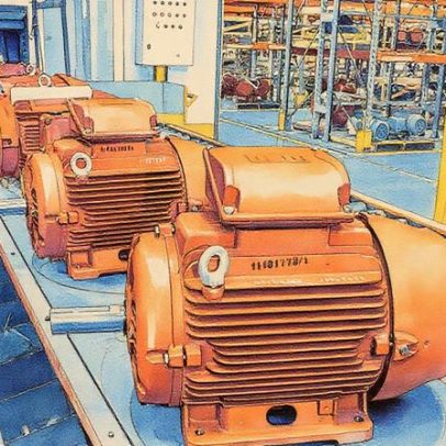 WEG se destaca no mercado de motores elétricos e impacta suas ações no setor