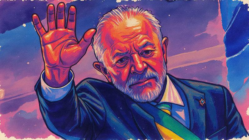 Presidente Lula participa do desfile de 7 de setembro (Foto: Reprodução)
