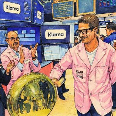 Klarna brilha em Nova York com IPO que transforma CEO em bilionário