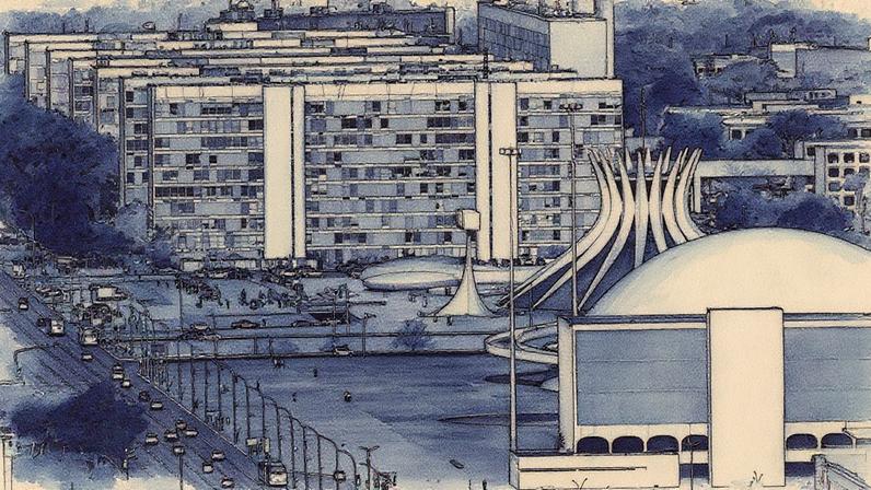 Brasil emprega 12,1% de funcionários públicos em relação ao total do emprego, abaixo da média da OCDE de 20,8%, mas gasta 13,5% do PIB, superando a média da OCDE de 9,3% (Foto: Reprodução)