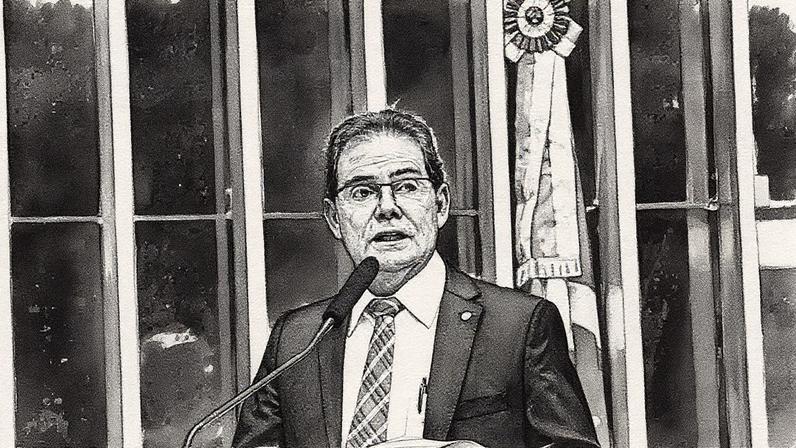 Deputado Paulinho da Força, relator do PL da Dosimetria, durante sessão na Câmara dos Deputados (Foto: Reprodução)