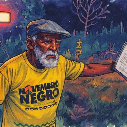 Lula recebe Antônio e Camila Pitanga para sessão especial de 'Malês' no Planalto