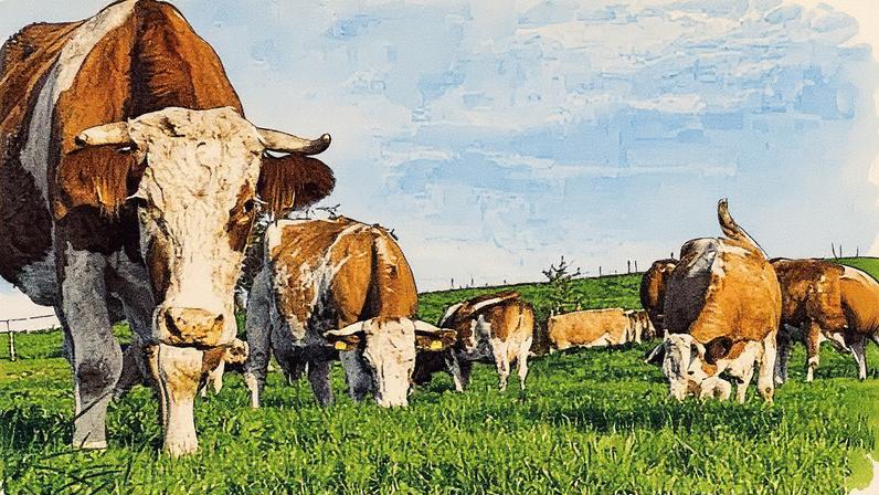 Produção de bovinos apresenta queda de 0,2% em relação a 2023 (Foto: Reprodução)