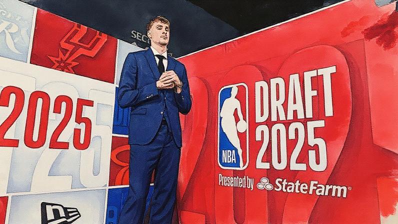 Cooper Flagg, jogador de basquete de 18 anos, é visto como a grande esperança dos Mavs para a próxima temporada (Foto: Reprodução)