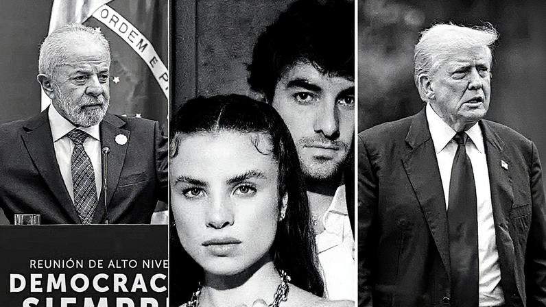 Cantora Gulia Be planeja convidar Lula e Trump para seu casamento com Connor Kennedy (Foto: Reprodução)
