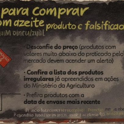 Governo determina proibição da comercialização de azeites da marca Los Nobles
