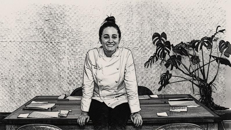 Filha de donos de uma rede de restaurantes e bares em Alagoas, Giovanna cresceu entre as panelas (Foto: Reprodução)