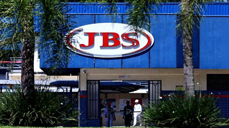 Fábrica da JBS localizada em Montenegro, no Estado do Rio Grande do Sul (Foto: Reprodução)