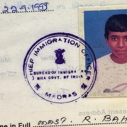 Homem nascido na Índia luta por cidadania após ser considerado 'apátrida'