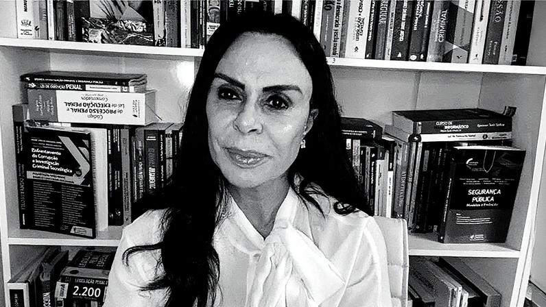 Desembargadora Ivana David (Foto: Reprodução)