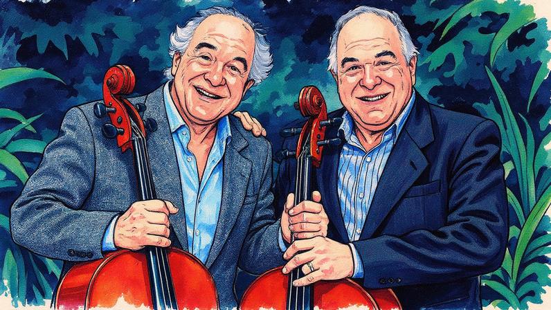 Irmãos Paulo e Ricardo Santoro apresentam concerto dedicado a compositoras brasileiras (Foto: Reprodução)