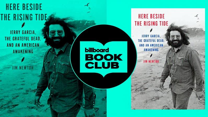 Biografia 'Here Beside the Rising Tide' de Jerry Garcia está disponível para compra online (Foto: Reprodução)
