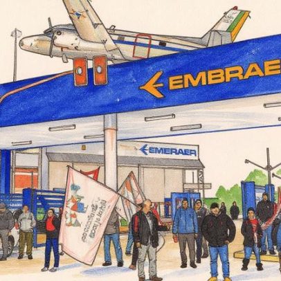 Metalúrgicos da Embraer suspendem greve e apresentam nova proposta à empresa