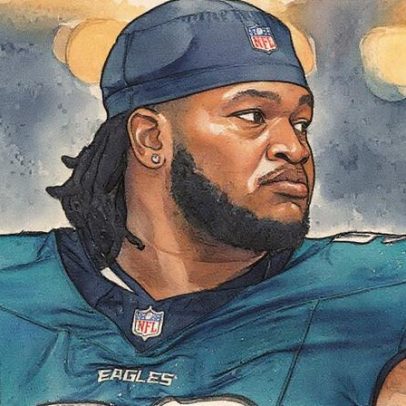 Eagles são multados em R$ 57 mil por conduta antidesportiva de Jalen Carter