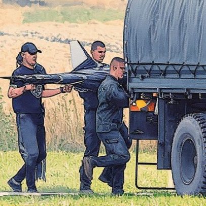 Rússia é acusada de violar espaço aéreo da Romênia com drone não identificado
