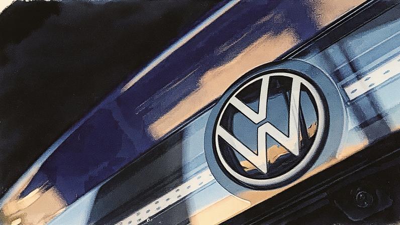 Oliver Blume, presidente do conselho de administração da Volkswagen AG, participa de uma coletiva de imprensa antes do início do Salão Internacional do Automóvel (IAA Mobility) (Foto: Reprodução)