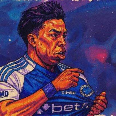 Kaio Jorge fala sobre lesão e revela apoio de Ancelotti no Cruzeiro