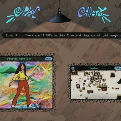 Giphy promove galeria pop-up e defende GIFs como forma de arte contemporânea