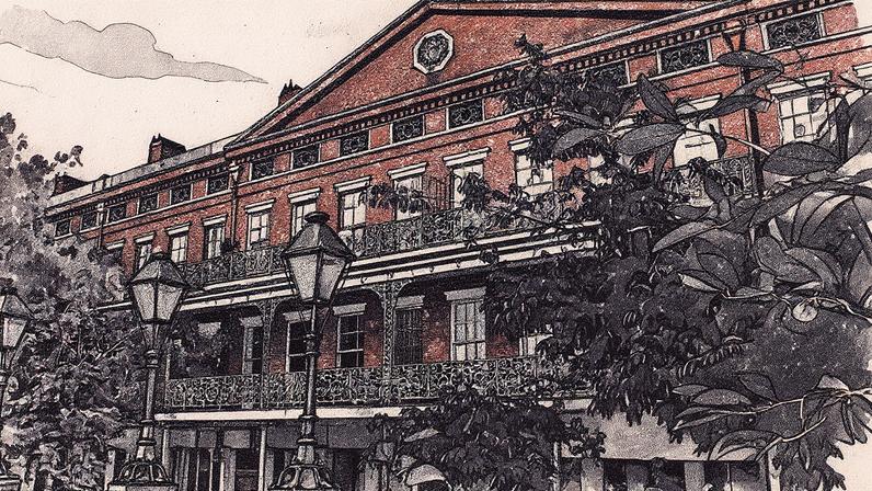 1850 House—one of the venues run by the Louisiana State Museum system Photo: Mark J. Sindler, courtesy Louisiana State Museum