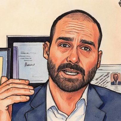 Eduardo Bolsonaro propõe sanções dos EUA a Paulinho da Força por anistia não concedida