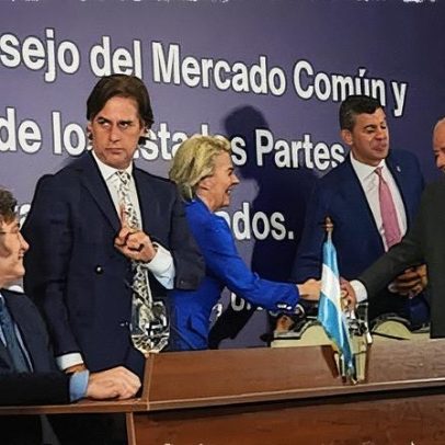Bruxelas conclui ratificação do Mercosul, principal acordo comercial da UE