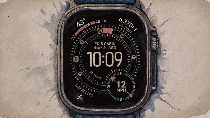 Apple Watch Ultra 3 em destaque sobre uma superfície clara (Foto: Reprodução)